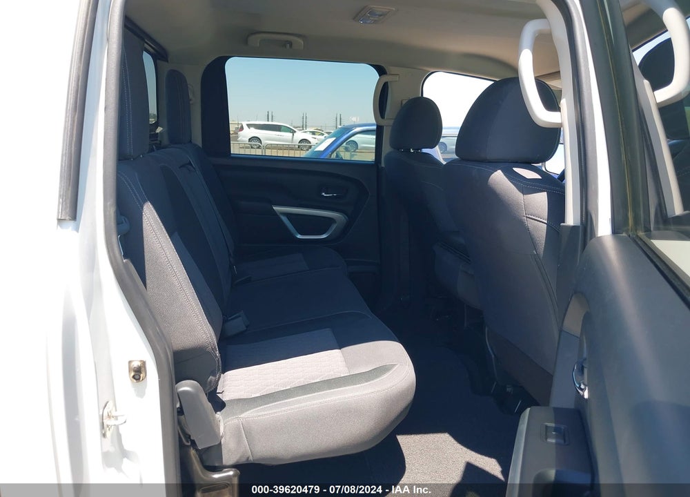2022 NISSAN TITAN SV 4X4 VIN: 1N6AA1EC6NN106809