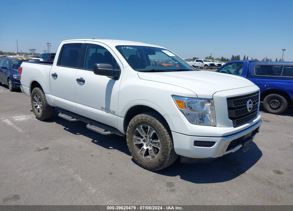 2022 NISSAN TITAN SV 4X4 VIN: 1N6AA1EC6NN106809