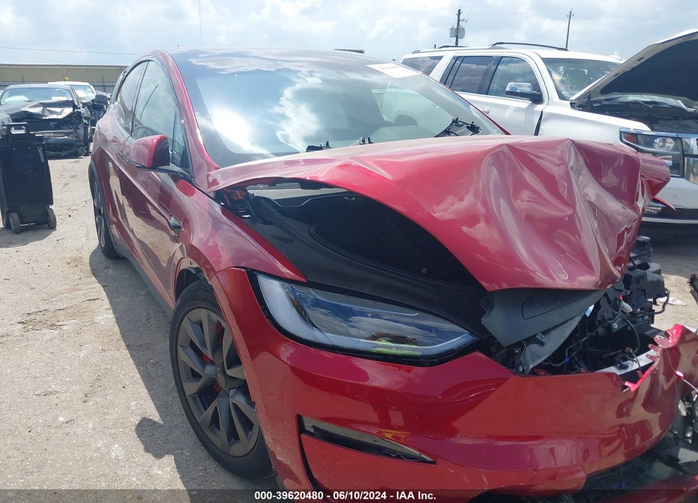 2023 TESLA MODEL X PLAID TRI MOTOR ALL-WHEEL DRIVE VIN: 7SAXCBE68PF428685