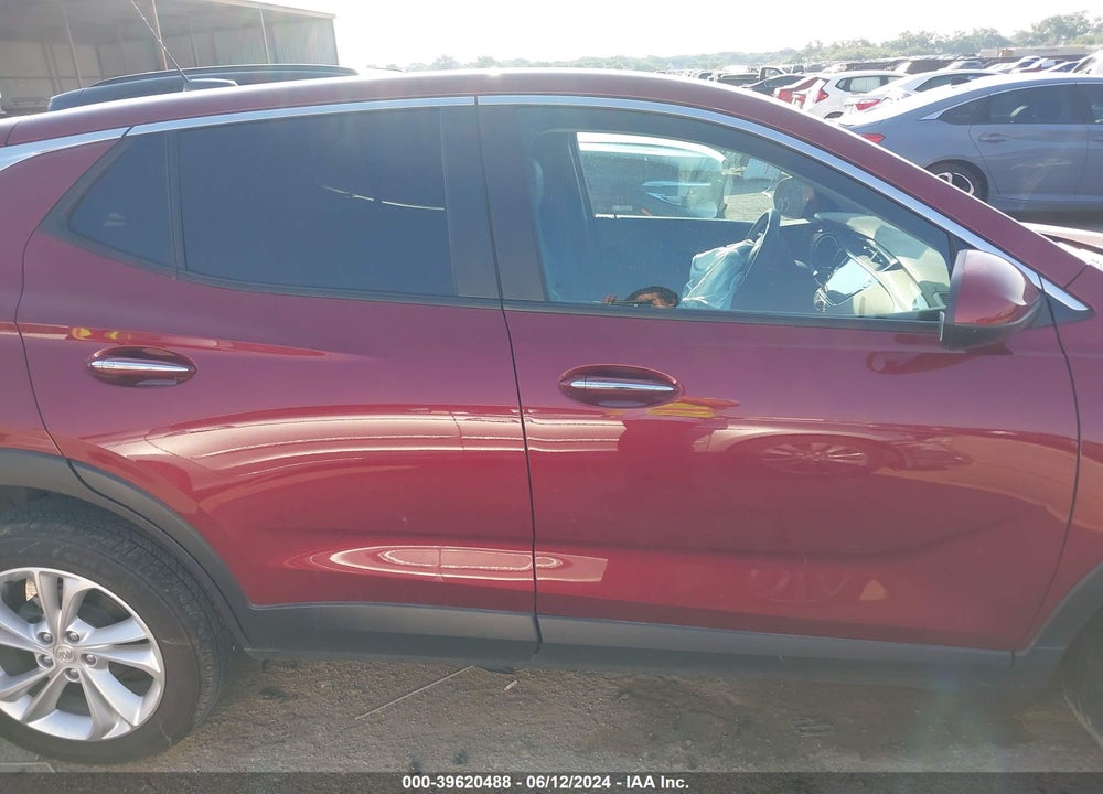 2022 BUICK ENCORE GX FWD PREFERRED VIN: KL4MMBS24NB124892