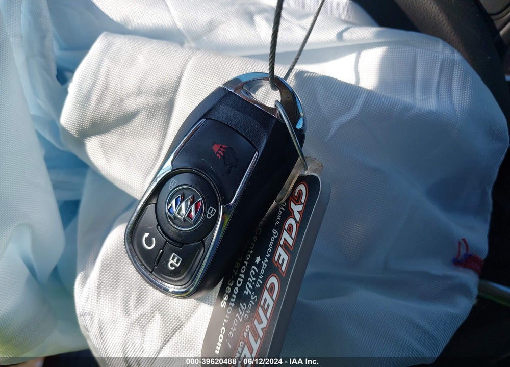2022 BUICK ENCORE GX FWD PREFERRED VIN: KL4MMBS24NB124892