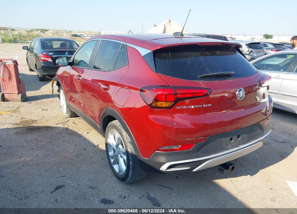 2022 BUICK ENCORE GX FWD PREFERRED VIN: KL4MMBS24NB124892