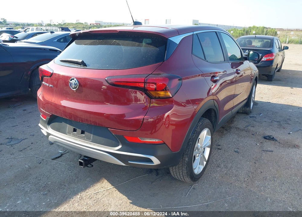 2022 BUICK ENCORE GX FWD PREFERRED VIN: KL4MMBS24NB124892
