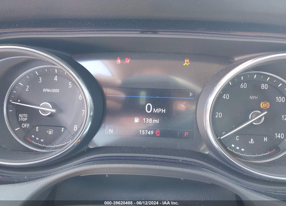 2022 BUICK ENCORE GX FWD PREFERRED VIN: KL4MMBS24NB124892