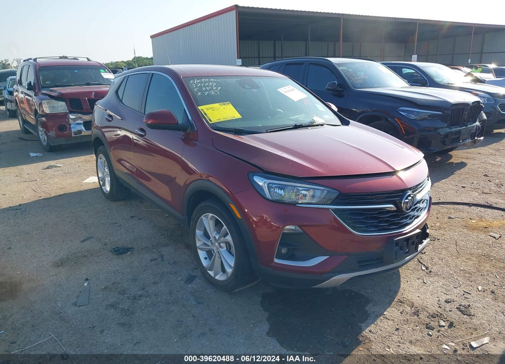 2022 BUICK ENCORE GX FWD PREFERRED VIN: KL4MMBS24NB124892