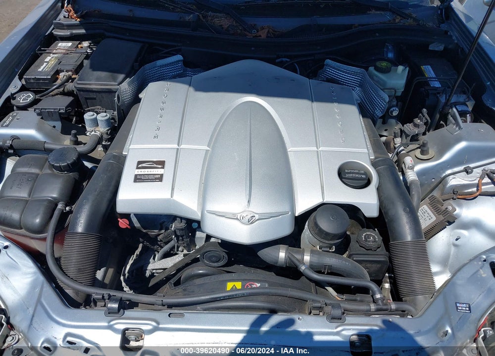 2005 CHRYSLER CROSSFIRE LIMITED VIN: 1C3AN65L25X035542