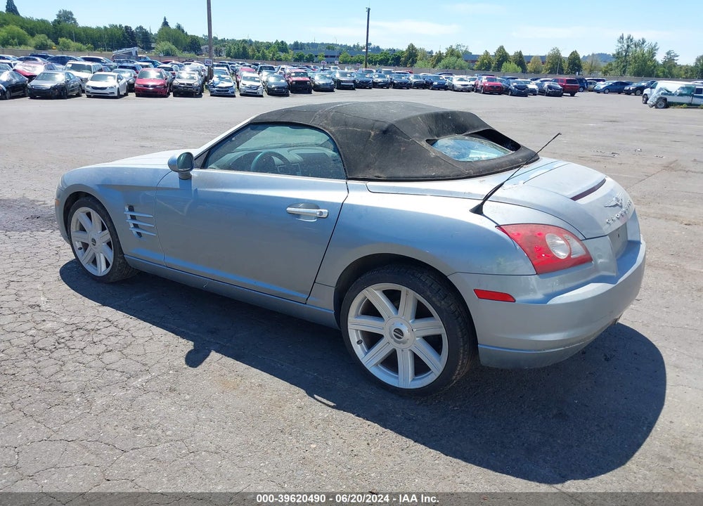2005 CHRYSLER CROSSFIRE LIMITED VIN: 1C3AN65L25X035542
