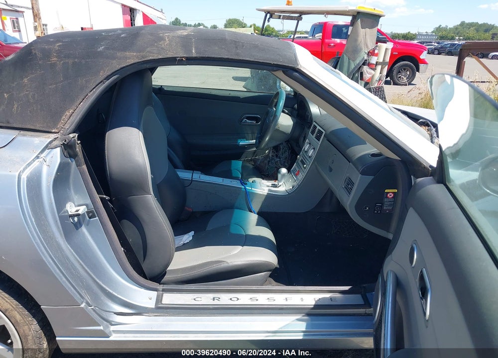 2005 CHRYSLER CROSSFIRE LIMITED VIN: 1C3AN65L25X035542