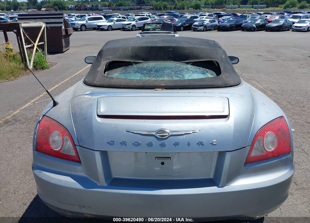 2005 CHRYSLER CROSSFIRE LIMITED VIN: 1C3AN65L25X035542