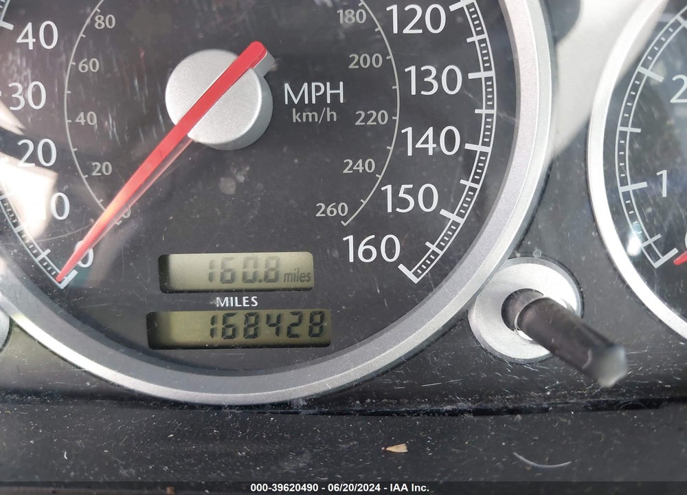 2005 CHRYSLER CROSSFIRE LIMITED VIN: 1C3AN65L25X035542