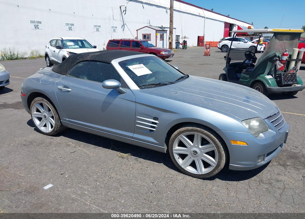 2005 CHRYSLER CROSSFIRE LIMITED VIN: 1C3AN65L25X035542