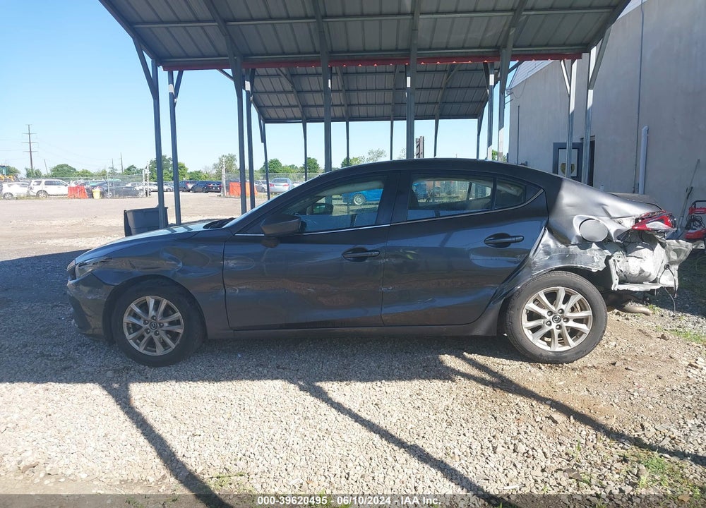 2016 MAZDA 3 I SPORT VIN: JM1BM1U73G1315695