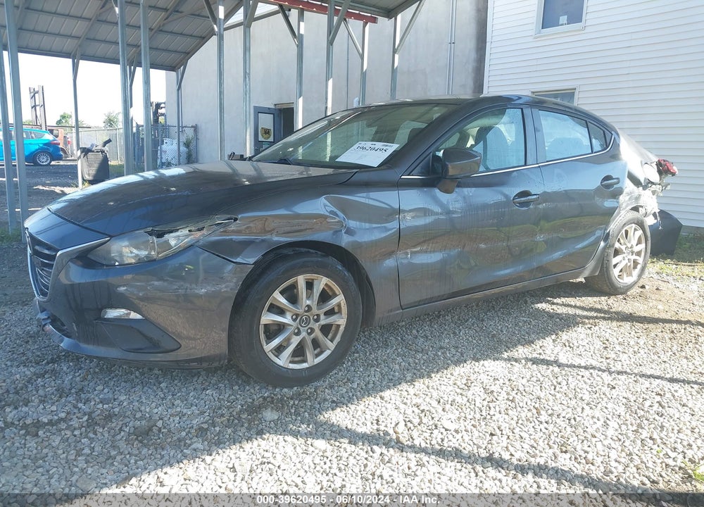 2016 MAZDA 3 I SPORT VIN: JM1BM1U73G1315695