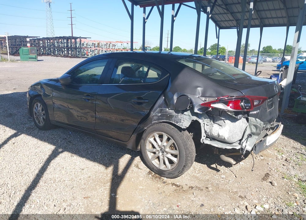 2016 MAZDA 3 I SPORT VIN: JM1BM1U73G1315695