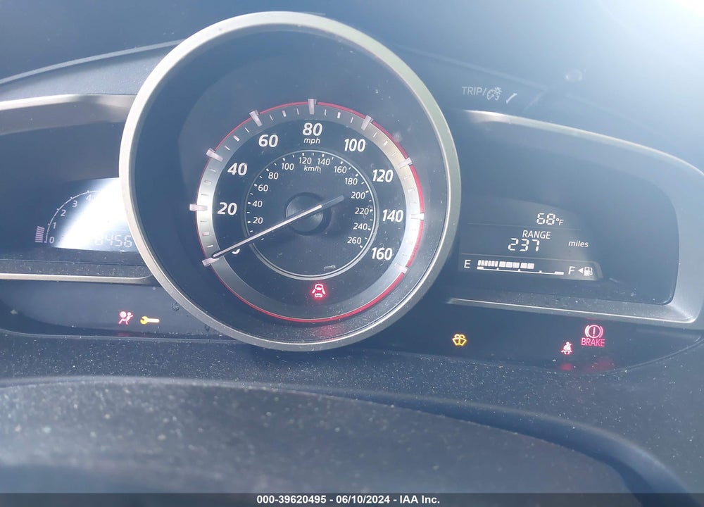 2016 MAZDA 3 I SPORT VIN: JM1BM1U73G1315695