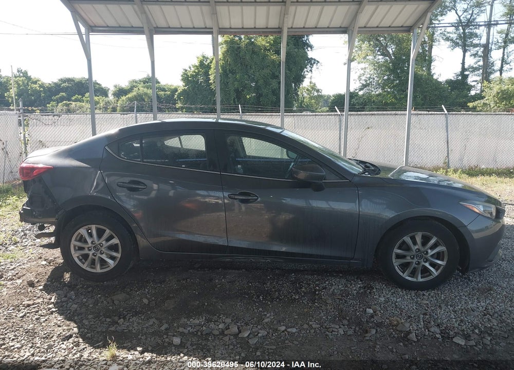2016 MAZDA 3 I SPORT VIN: JM1BM1U73G1315695