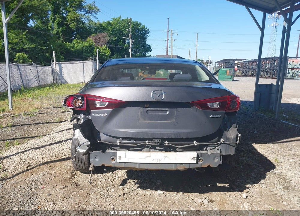 2016 MAZDA 3 I SPORT VIN: JM1BM1U73G1315695