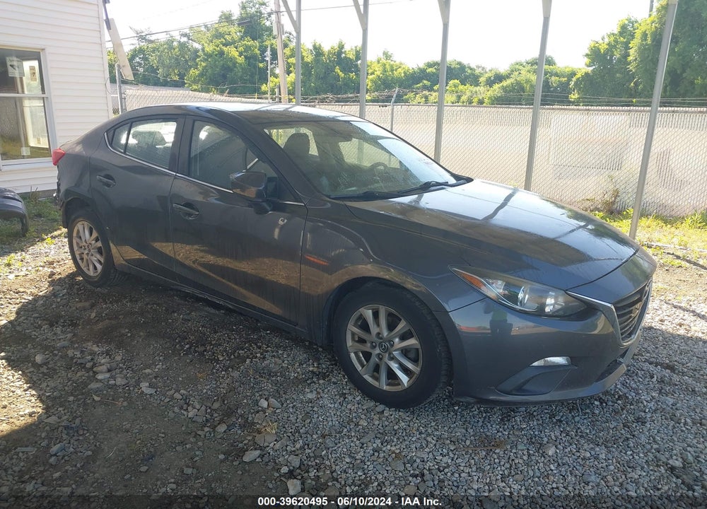 2016 MAZDA 3 I SPORT VIN: JM1BM1U73G1315695