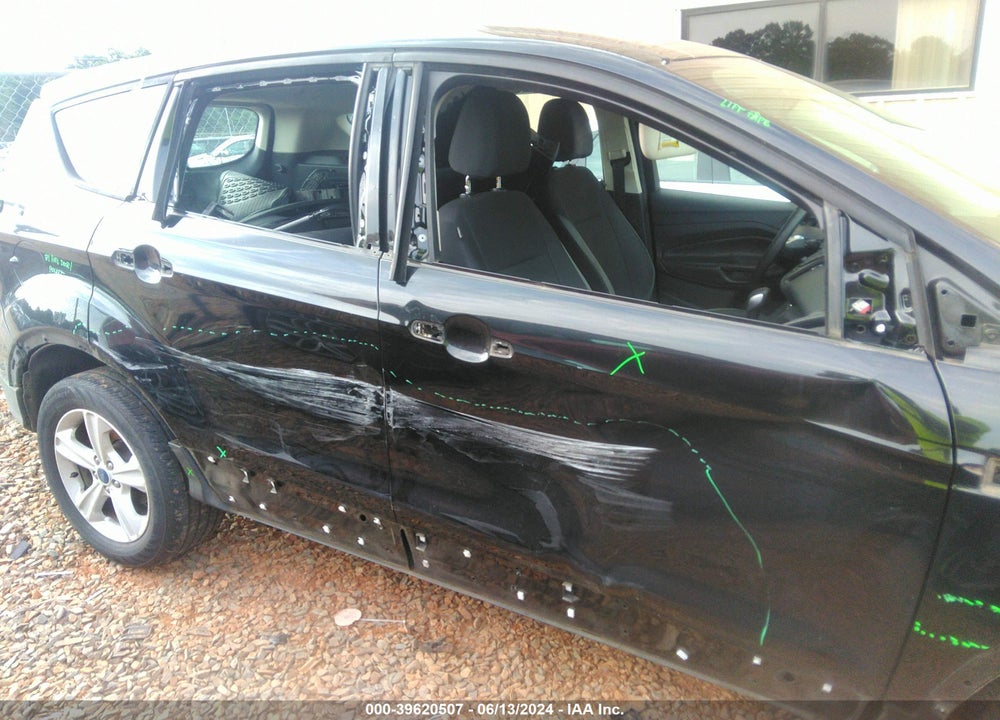 2015 FORD ESCAPE S VIN: 1FMCU0F7XFUC85387