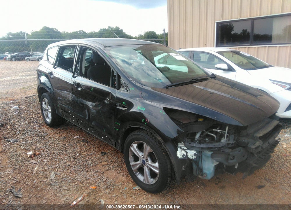 2015 FORD ESCAPE S VIN: 1FMCU0F7XFUC85387