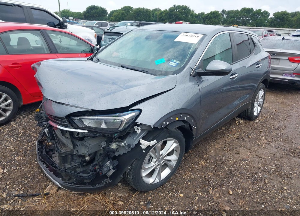2020 BUICK ENCORE GX FWD PREFERRED VIN: KL4MMBS24LB076873