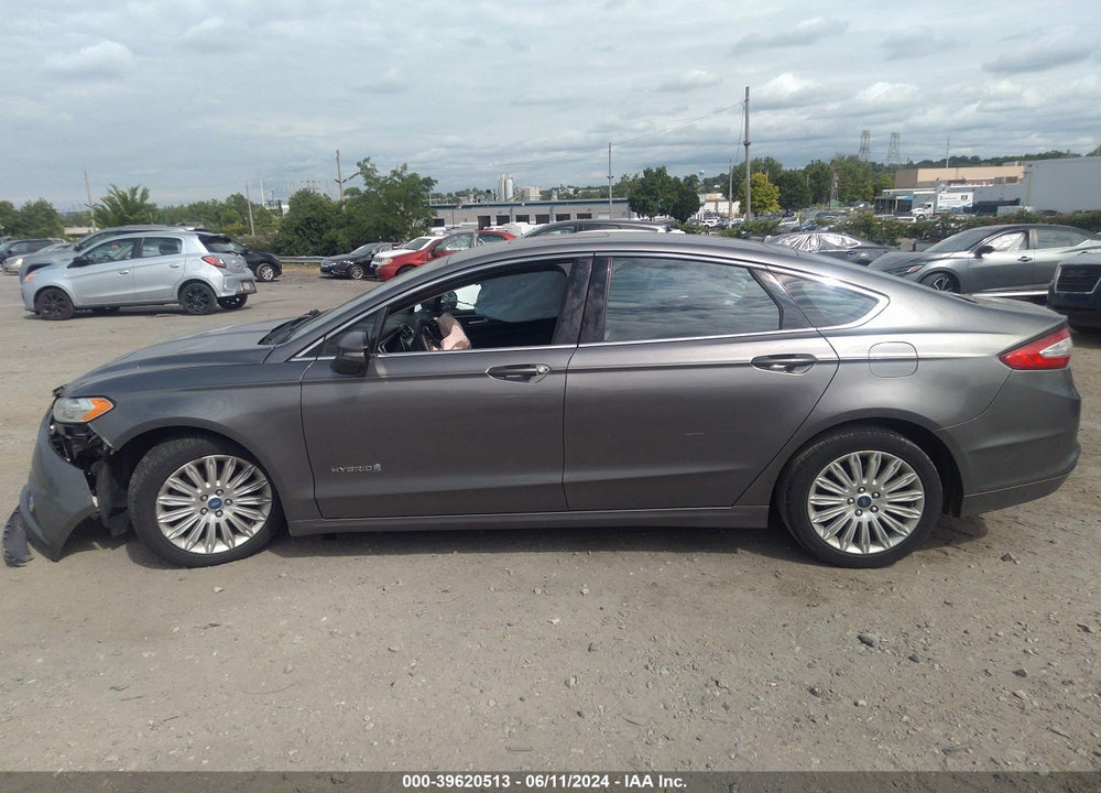 2013 FORD FUSION HYBRID SE VIN: 3FA6P0LUXDR197520