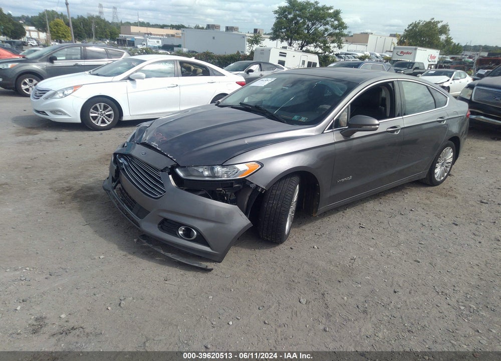 2013 FORD FUSION HYBRID SE VIN: 3FA6P0LUXDR197520