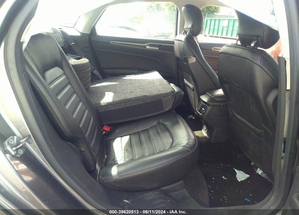 2013 FORD FUSION HYBRID SE VIN: 3FA6P0LUXDR197520