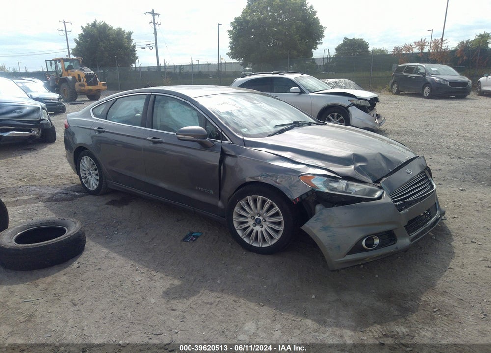 2013 FORD FUSION HYBRID SE VIN: 3FA6P0LUXDR197520