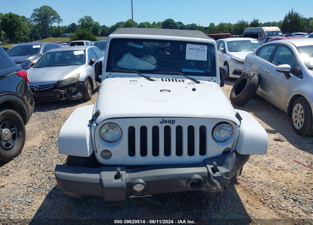 2015 JEEP WRANGLER UNLIMITED SAHARA VIN: 1C4BJWEG8FL591653