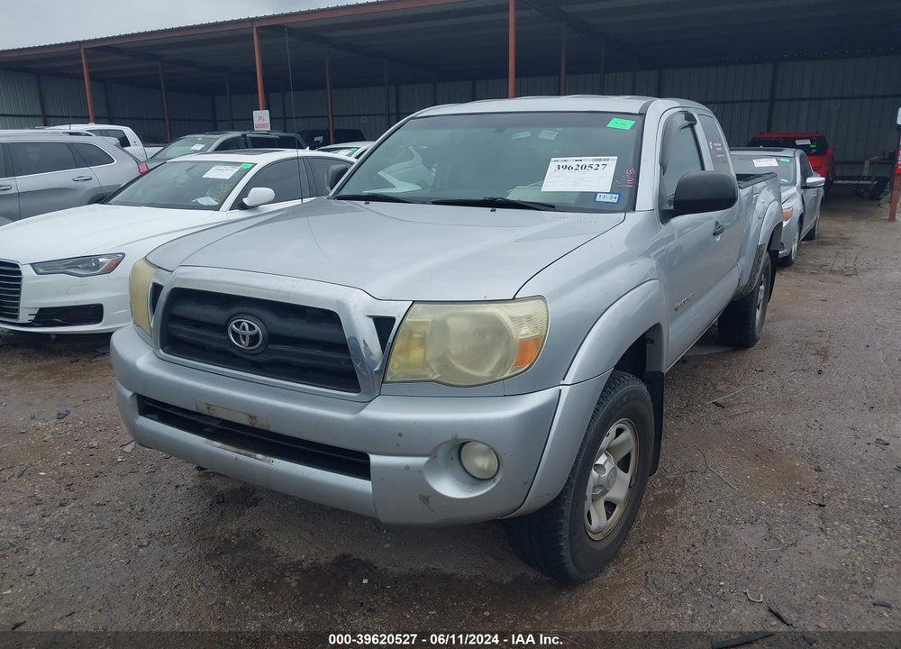 2006 TOYOTA TACOMA PRERUNNER V6 VIN: 5TETU62N66Z189145