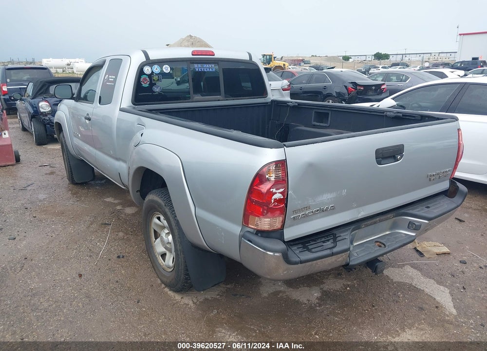 2006 TOYOTA TACOMA PRERUNNER V6 VIN: 5TETU62N66Z189145