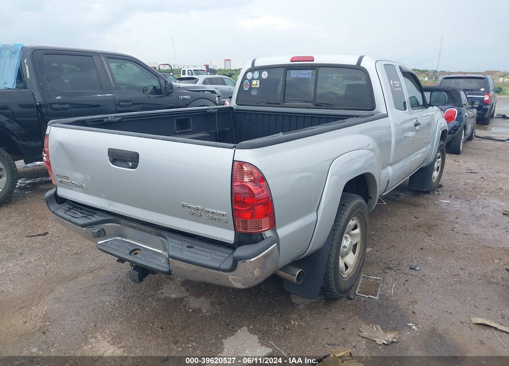 2006 TOYOTA TACOMA PRERUNNER V6 VIN: 5TETU62N66Z189145