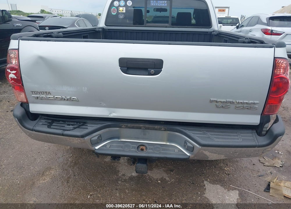2006 TOYOTA TACOMA PRERUNNER V6 VIN: 5TETU62N66Z189145