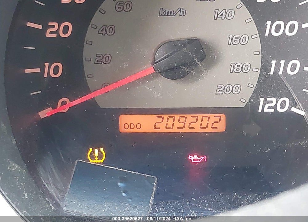 2006 TOYOTA TACOMA PRERUNNER V6 VIN: 5TETU62N66Z189145