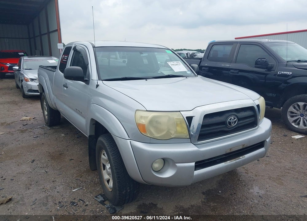 2006 TOYOTA TACOMA PRERUNNER V6 VIN: 5TETU62N66Z189145