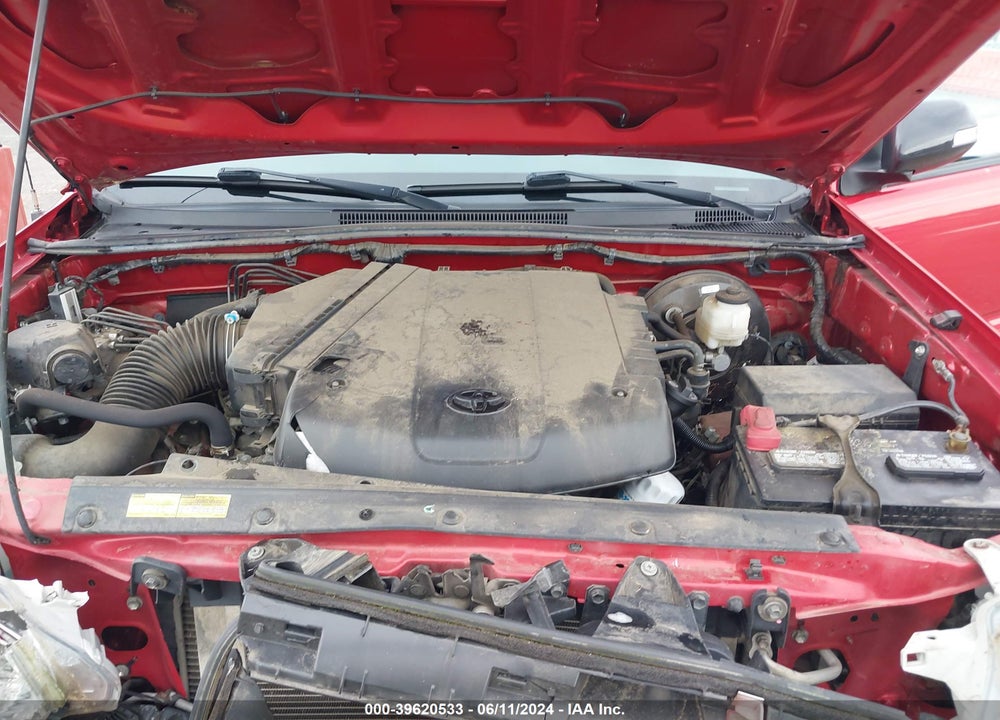 2015 TOYOTA TACOMA BASE V6 VIN: 3TMLU4EN5FM196892