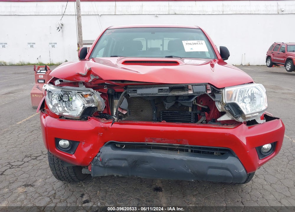 2015 TOYOTA TACOMA BASE V6 VIN: 3TMLU4EN5FM196892