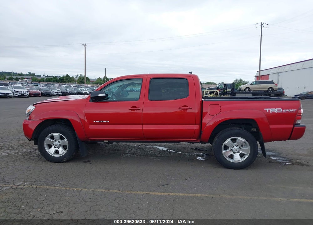 2015 TOYOTA TACOMA BASE V6 VIN: 3TMLU4EN5FM196892