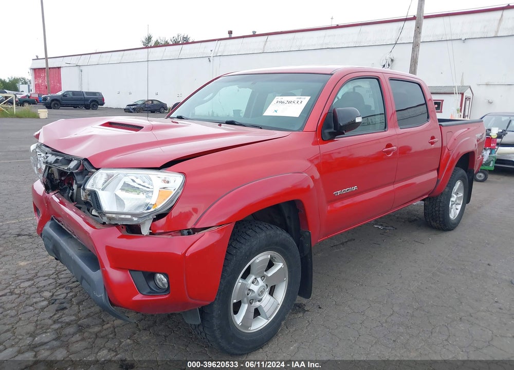 2015 TOYOTA TACOMA BASE V6 VIN: 3TMLU4EN5FM196892