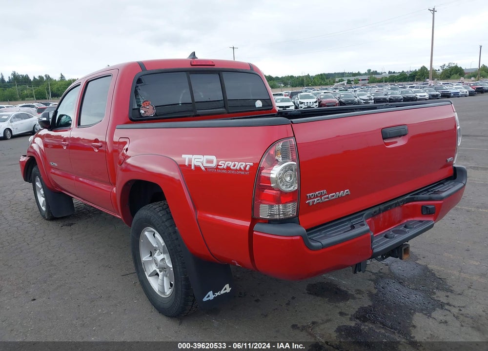 2015 TOYOTA TACOMA BASE V6 VIN: 3TMLU4EN5FM196892