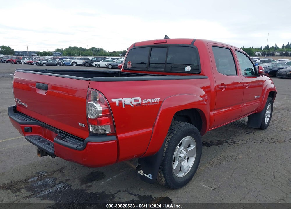 2015 TOYOTA TACOMA BASE V6 VIN: 3TMLU4EN5FM196892