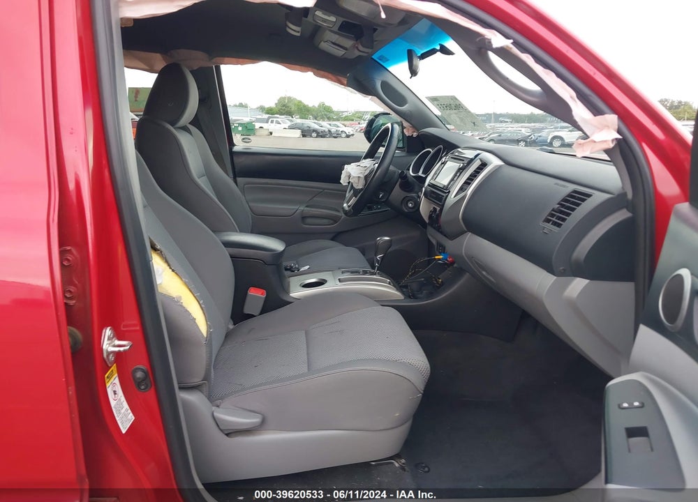 2015 TOYOTA TACOMA BASE V6 VIN: 3TMLU4EN5FM196892