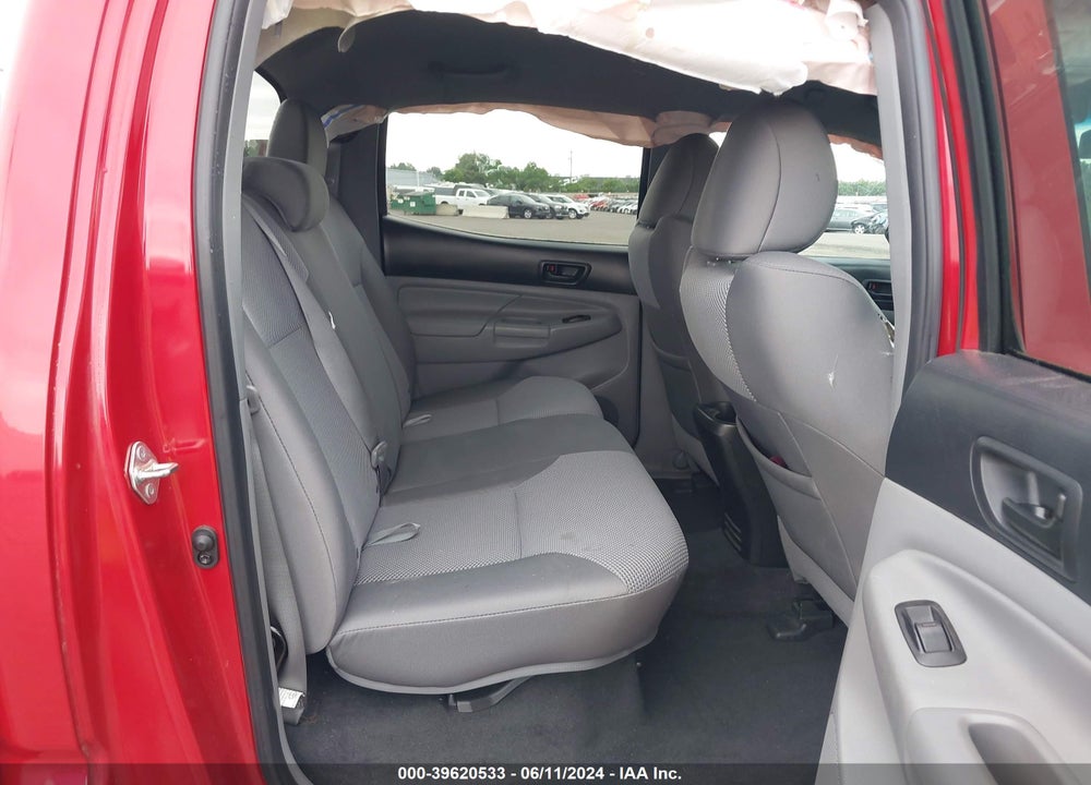 2015 TOYOTA TACOMA BASE V6 VIN: 3TMLU4EN5FM196892