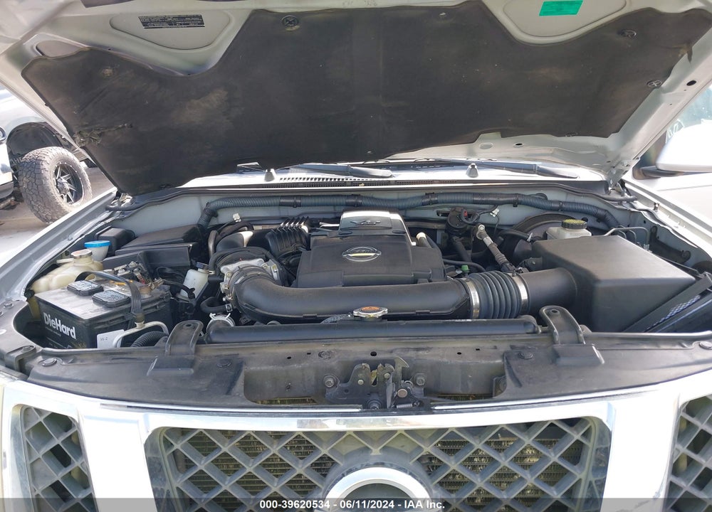 2011 NISSAN PATHFINDER LE VIN: 5N1AR1NN3BC624571