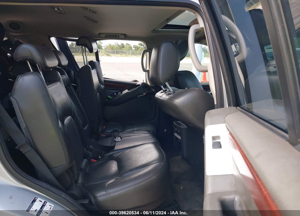 2011 NISSAN PATHFINDER LE VIN: 5N1AR1NN3BC624571