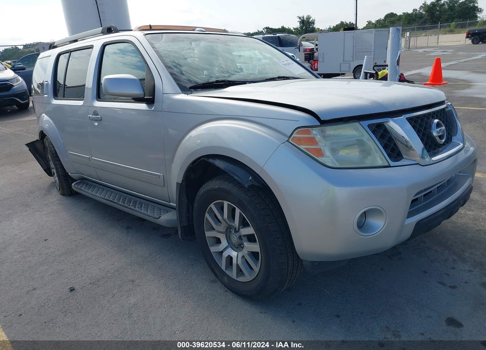 2011 NISSAN PATHFINDER LE VIN: 5N1AR1NN3BC624571