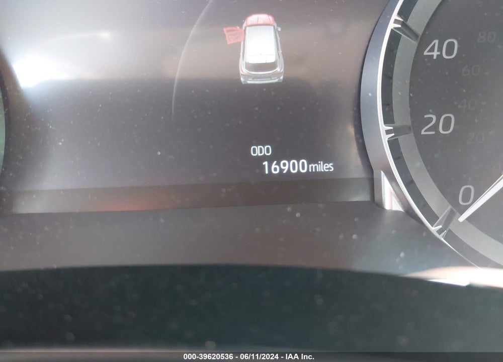 2022 TOYOTA HIGHLANDER XLE VIN: 5TDGZRAH9NS135592