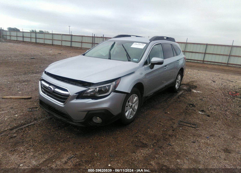 2018 SUBARU OUTBACK 2.5I PREMIUM VIN: 4S4BSAFC1J3230071