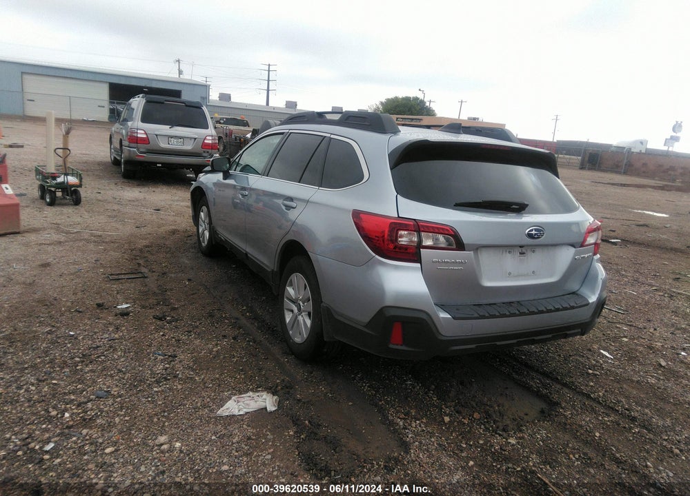 2018 SUBARU OUTBACK 2.5I PREMIUM VIN: 4S4BSAFC1J3230071